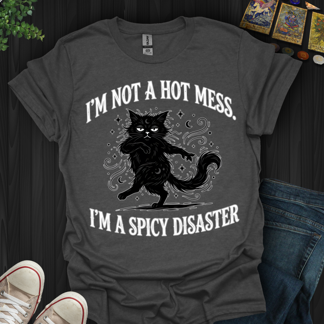 I'm Not A Hot Mess T-Shirt