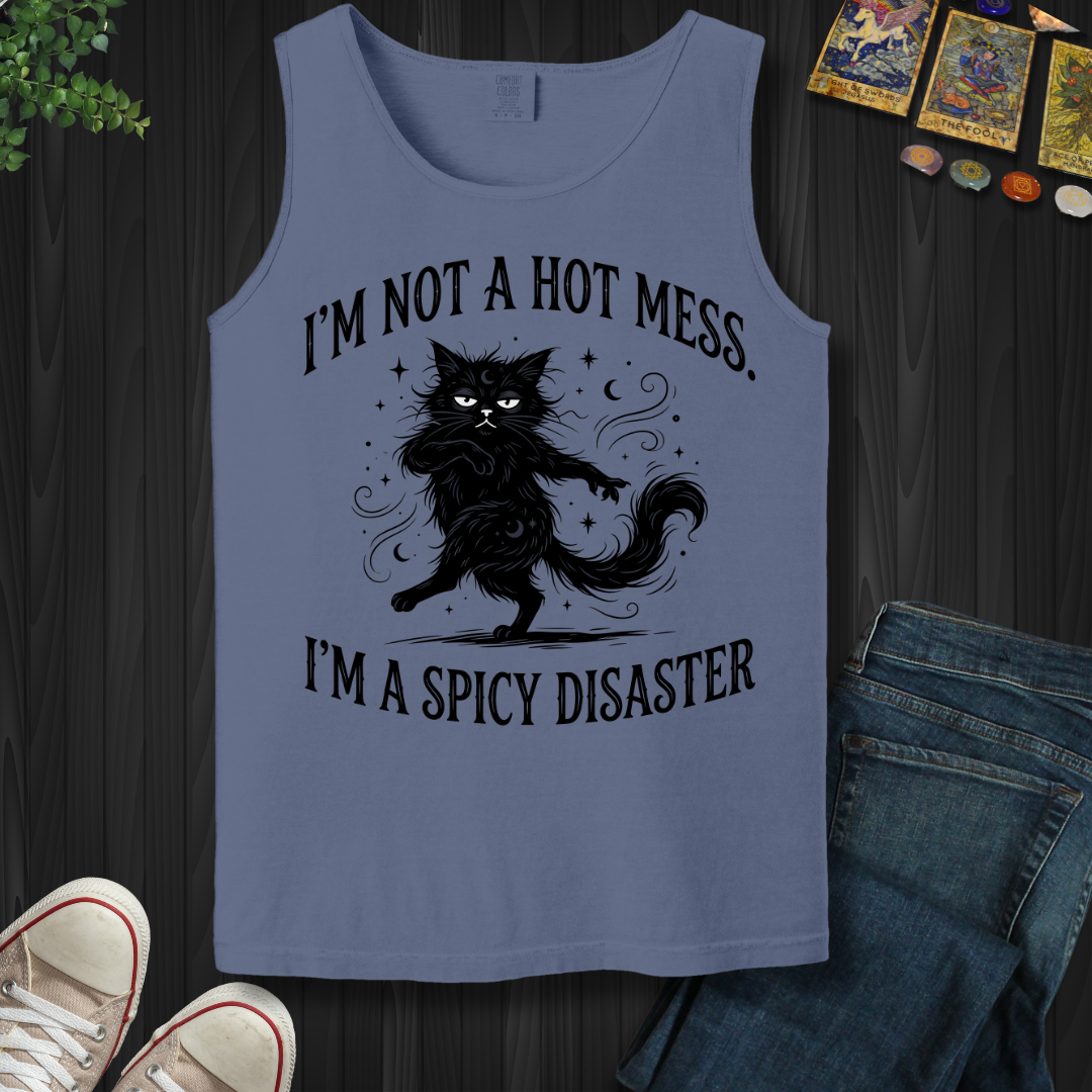 I'm Not A Hot Mess Tank Top
