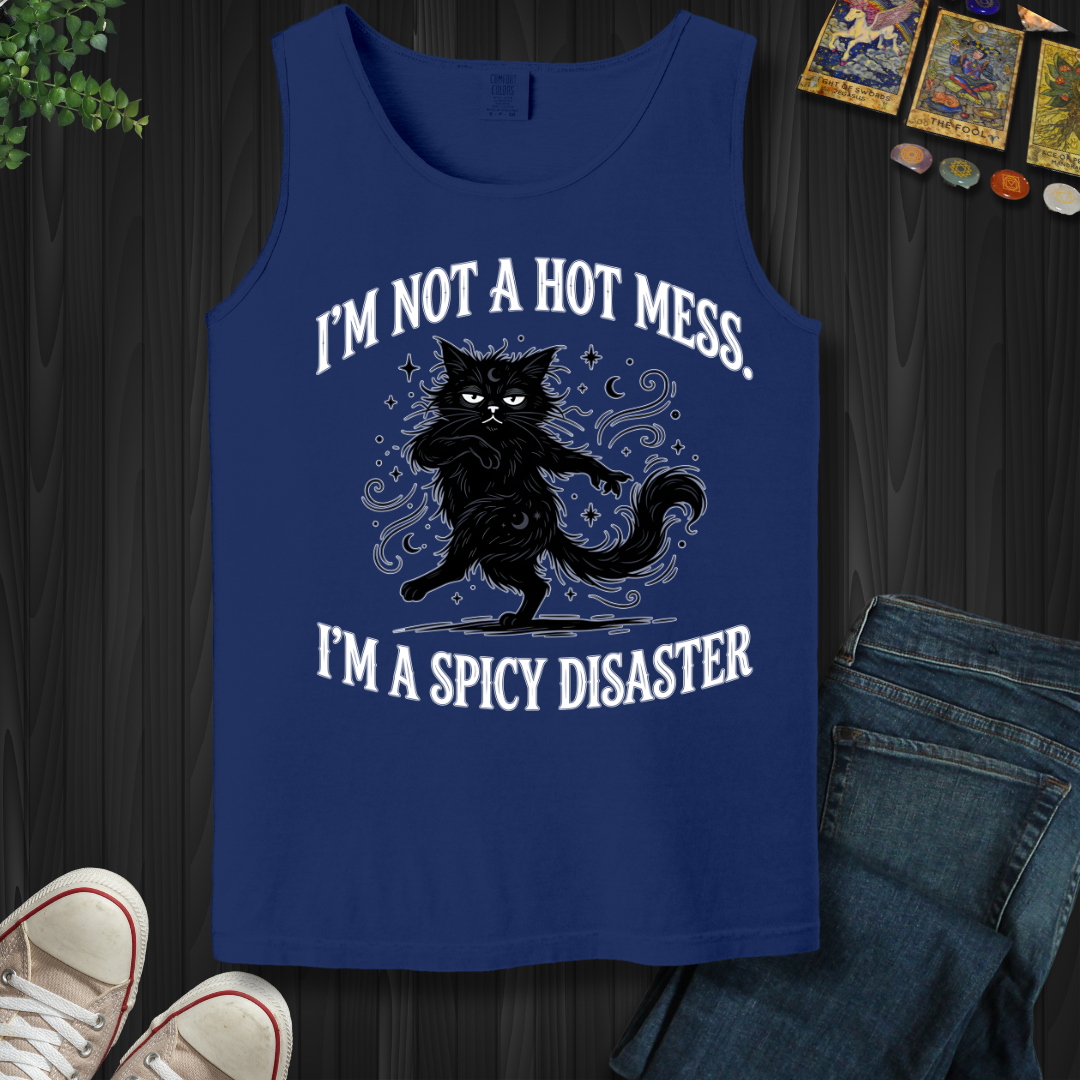 I'm Not A Hot Mess Tank Top