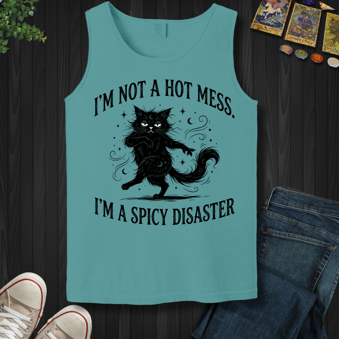 I'm Not A Hot Mess Tank Top