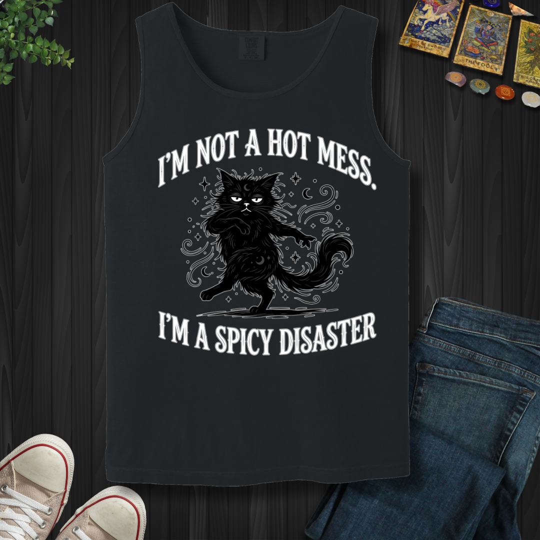 I'm Not A Hot Mess Tank Top