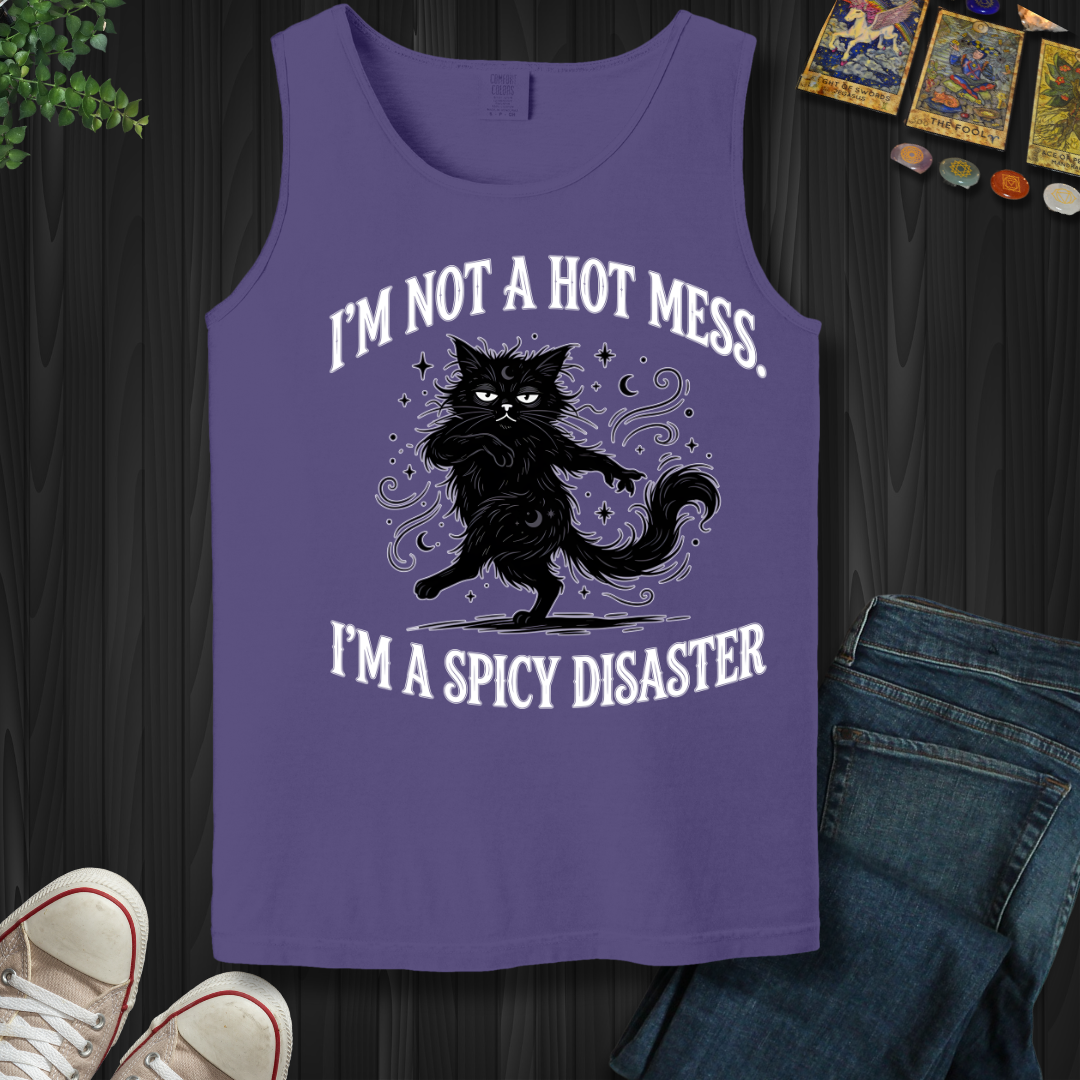 I'm Not A Hot Mess Tank Top