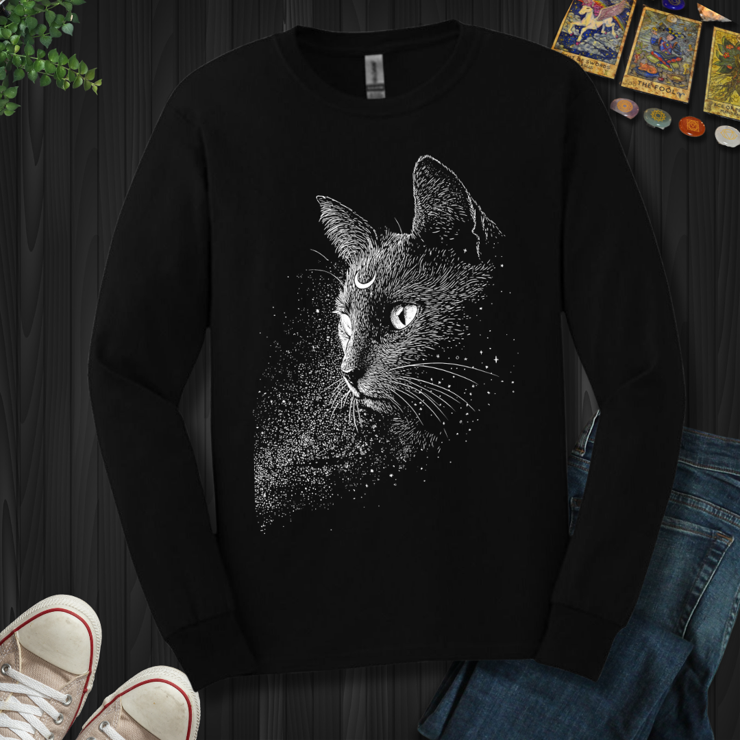 Moonlit Familiar Long Sleeve Tee