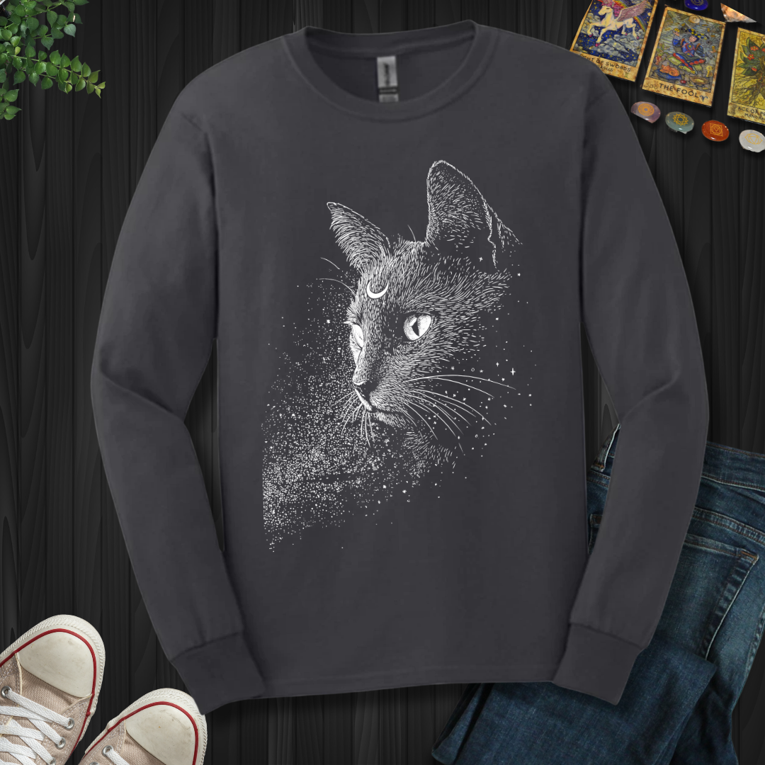 Moonlit Familiar Long Sleeve Tee