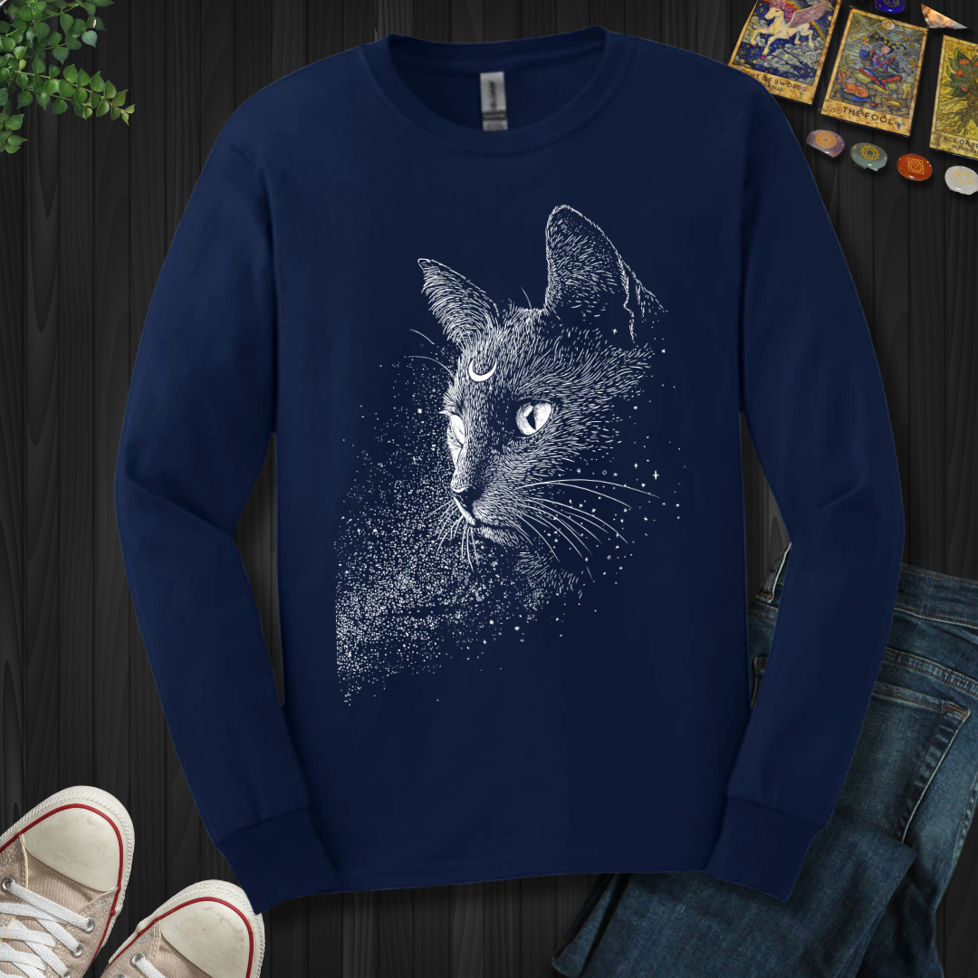 Moonlit Familiar Long Sleeve Tee