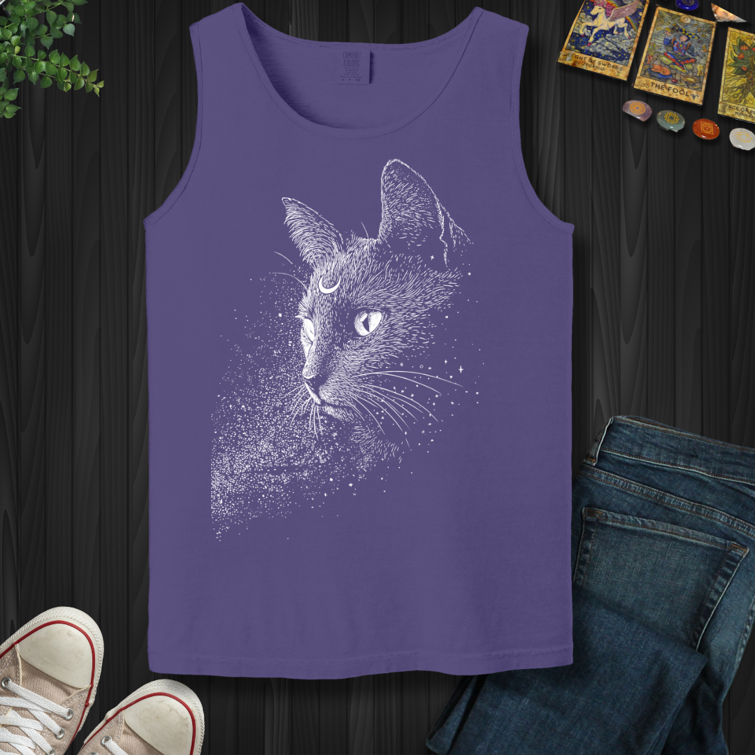 Moonlit Familiar Tank Top