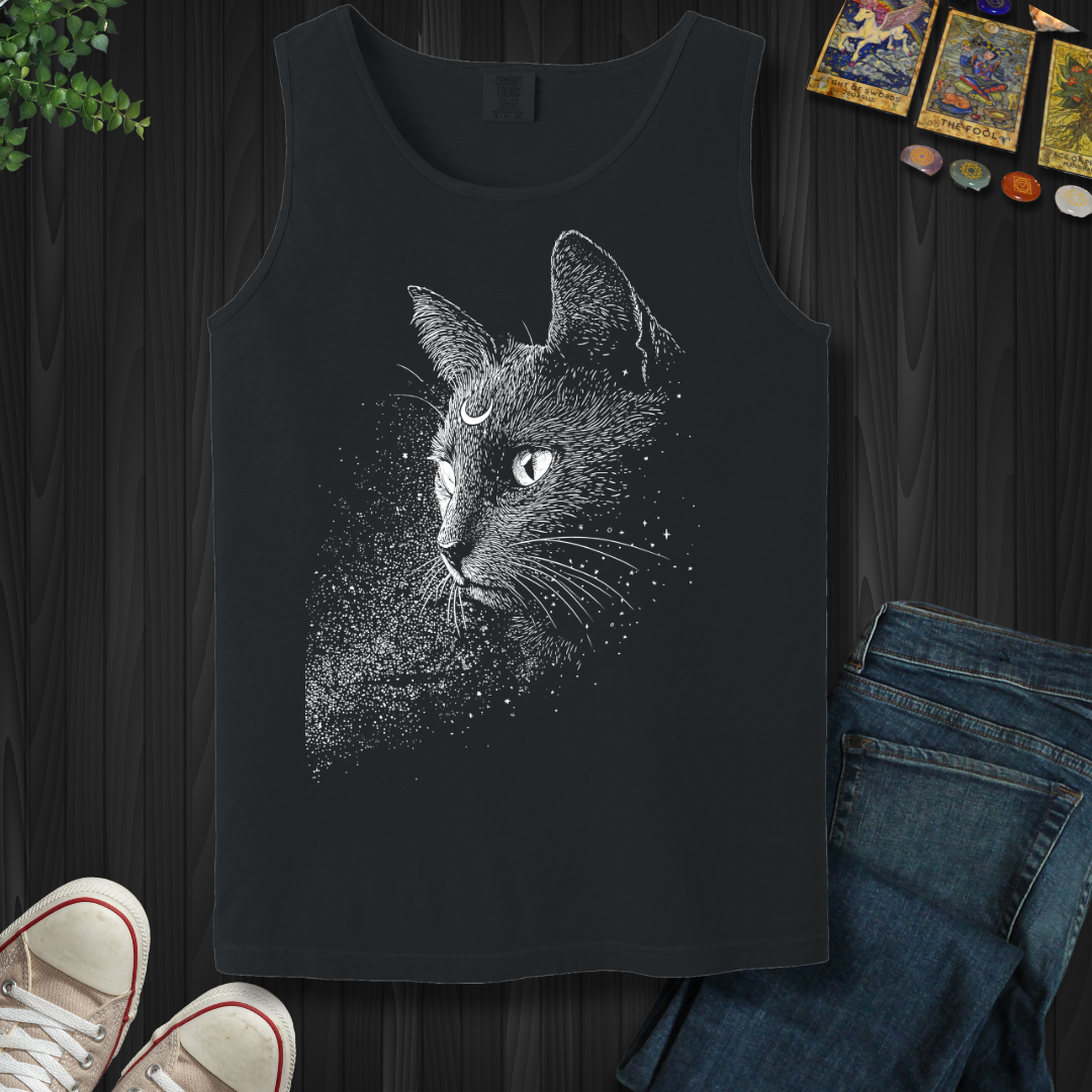 Moonlit Familiar Tank Top