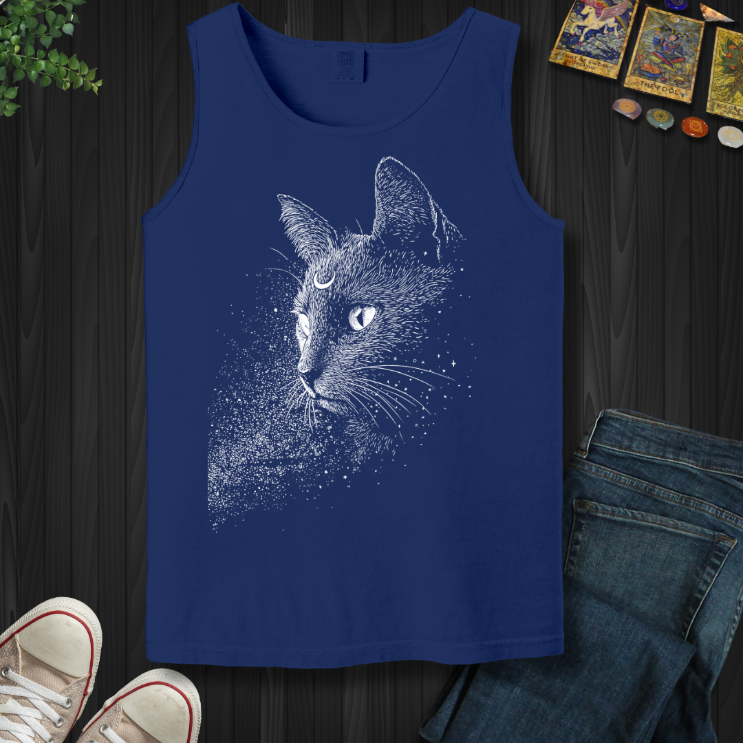 Moonlit Familiar Tank Top