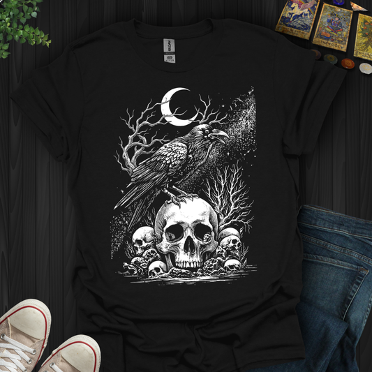 Moonlit Omen T-Shirt