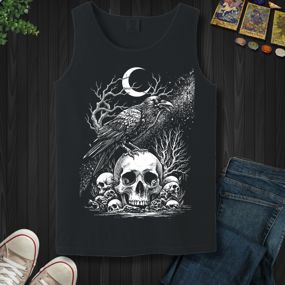 Moonlit Omen Tank Top