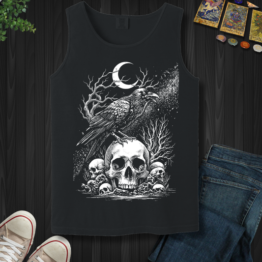 Moonlit Omen Tank Top