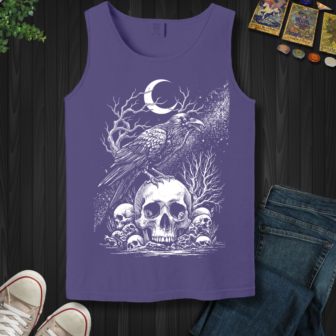 Moonlit Omen Tank Top