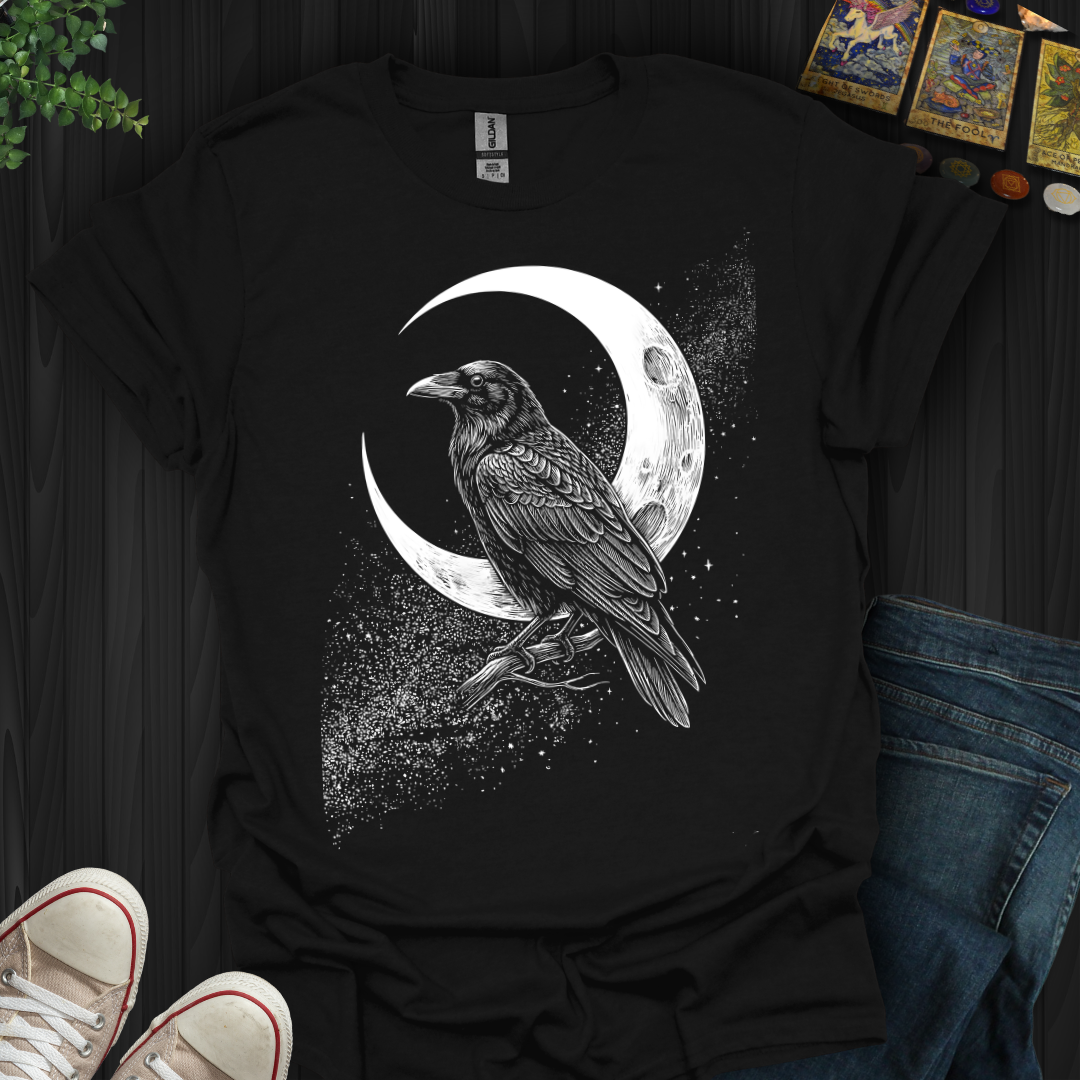 Crescent Raven T-Shirt