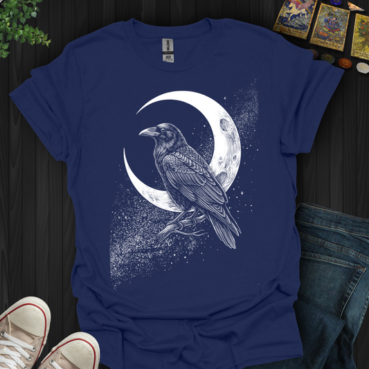 Crescent Raven T-Shirt