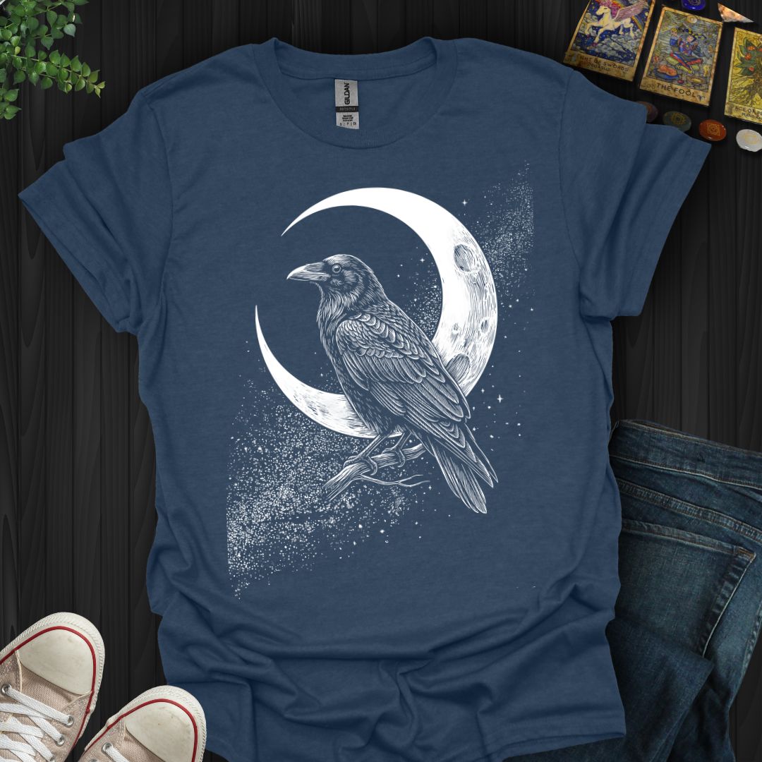 Crescent Raven T-Shirt