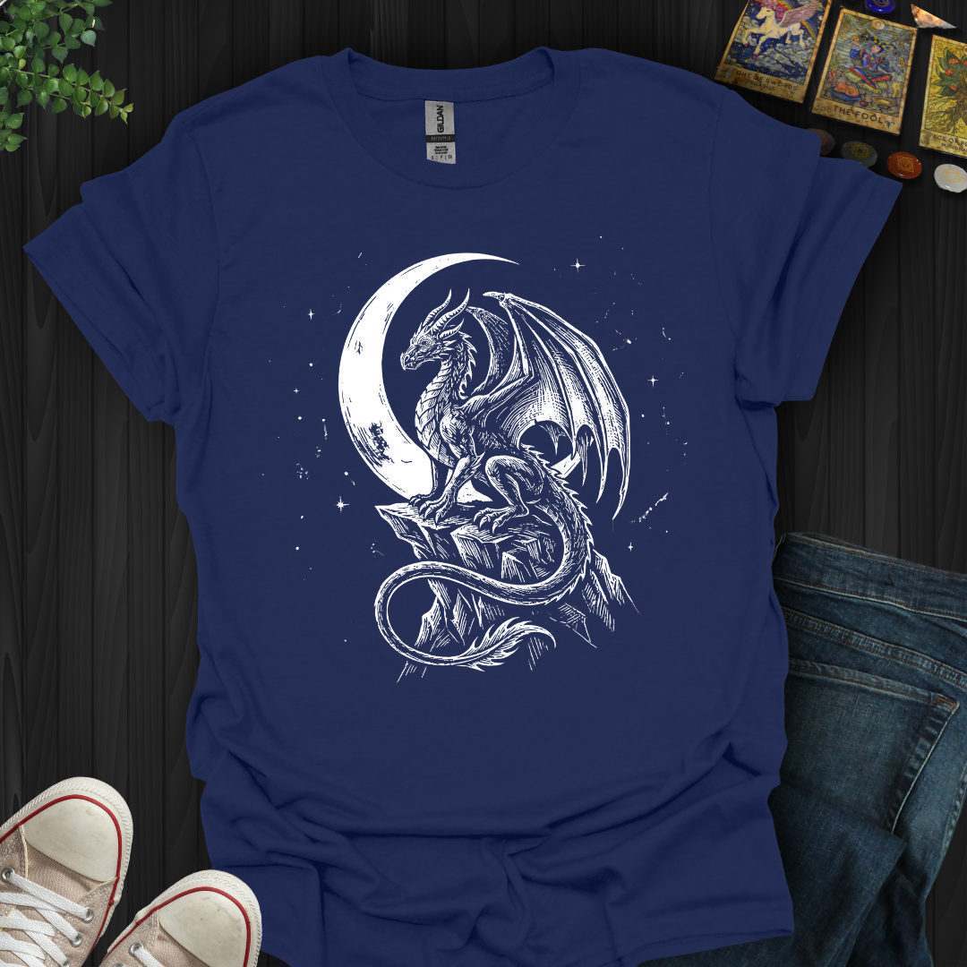 Crescent Dragon T-Shirt