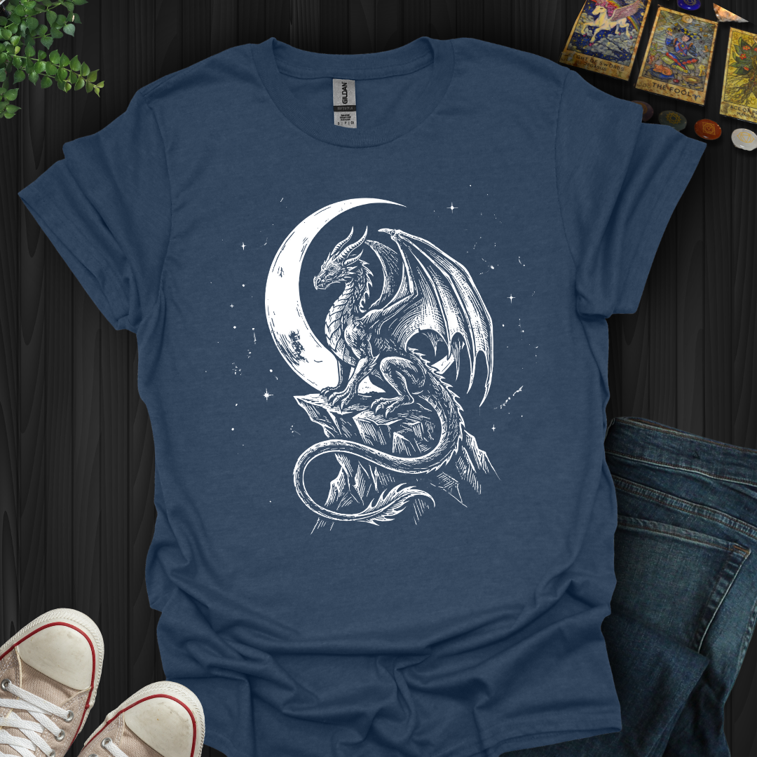 Crescent Dragon T-Shirt