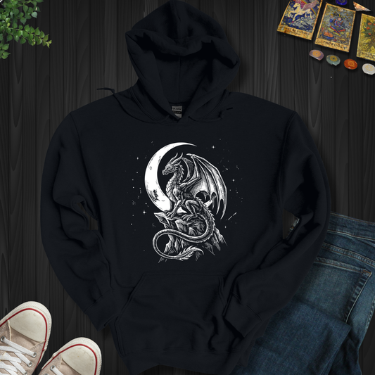 Crescent Dragon Hooded Sweatshirt