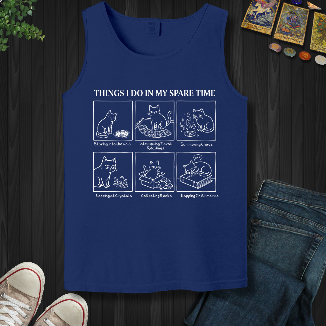 Things I Do In My Spare Time Tank Top