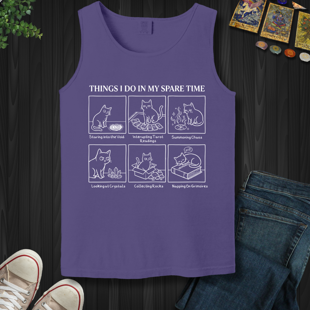 Things I Do In My Spare Time Tank Top