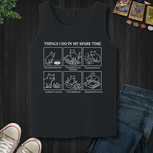 Things I Do In My Spare Time Tank Top