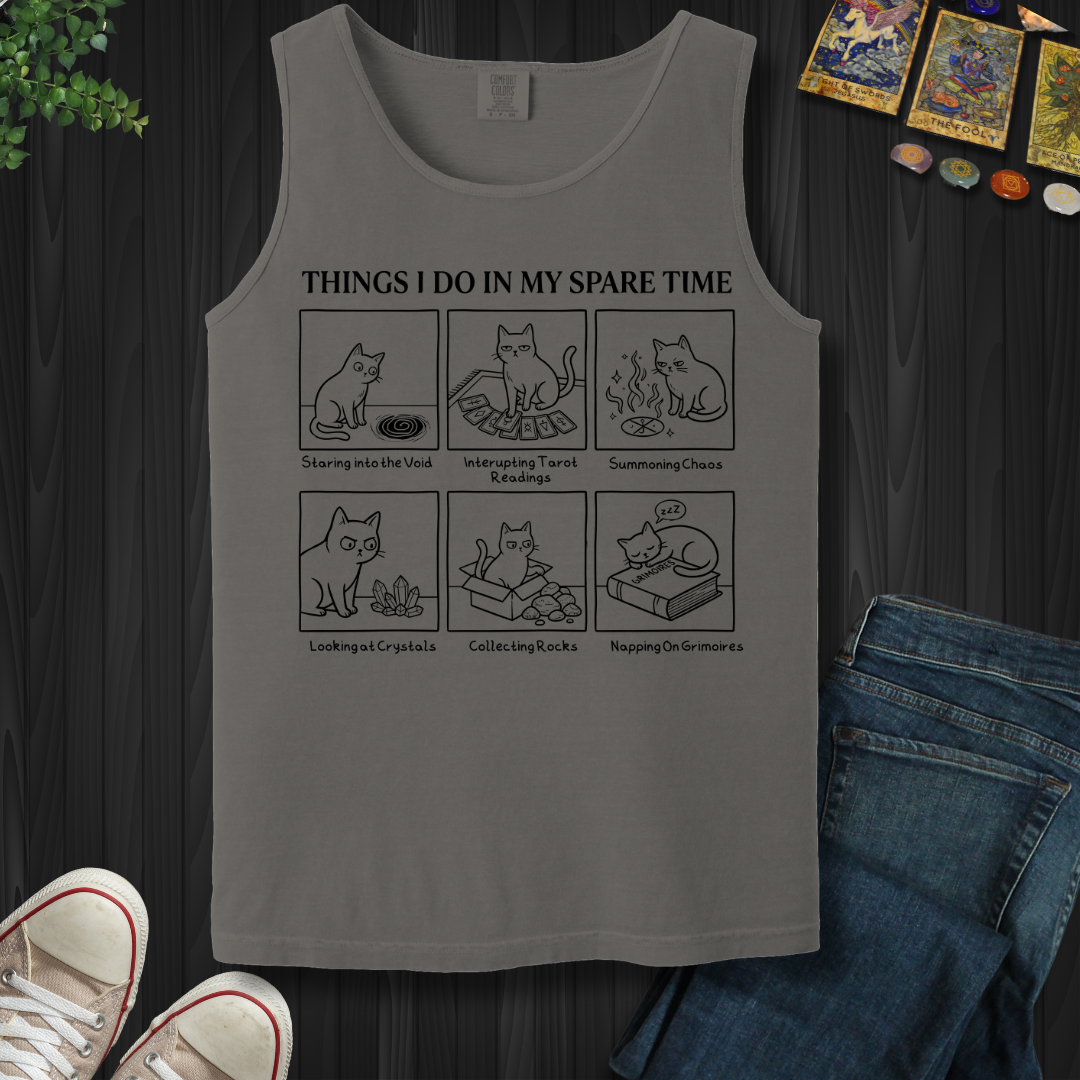 Things I Do In My Spare Time Tank Top
