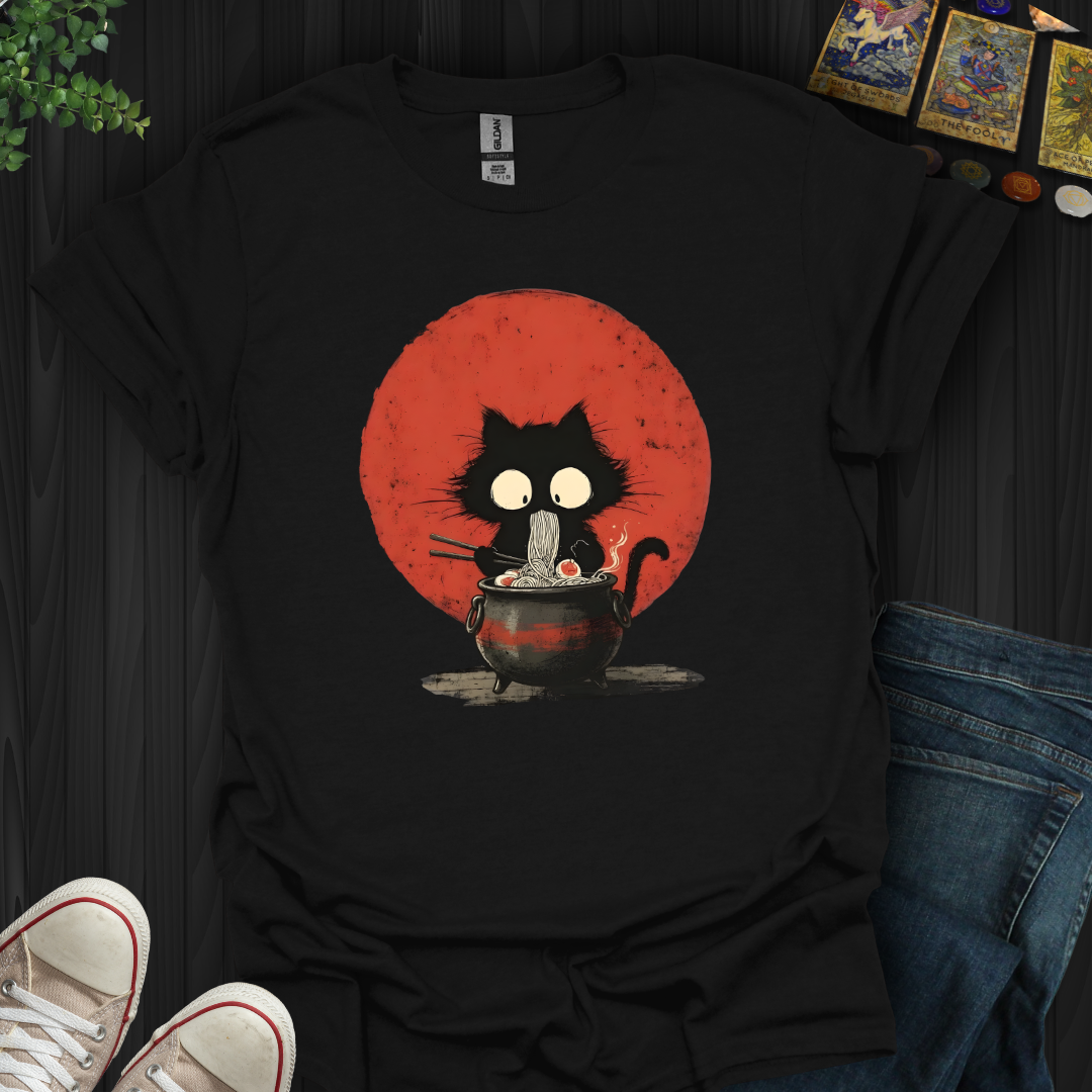 Midnight Noodle Familiar T-Shirt