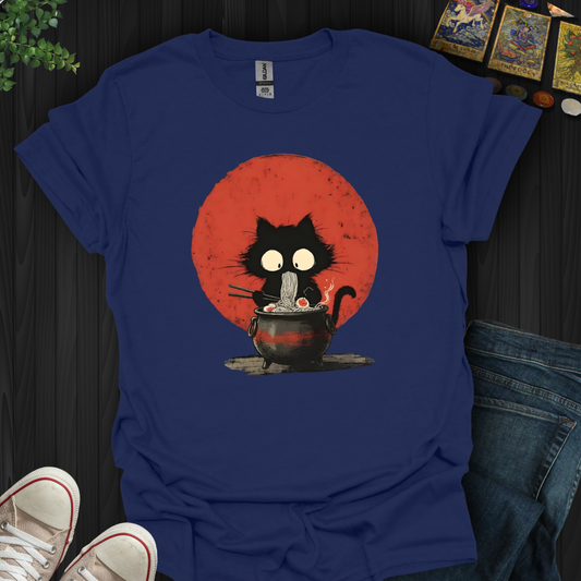 Midnight Noodle Familiar T-Shirt