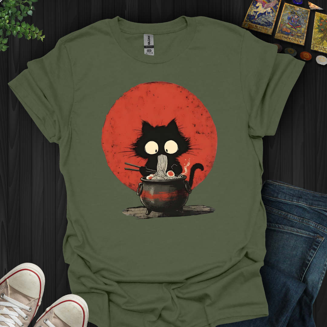 Midnight Noodle Familiar T-Shirt