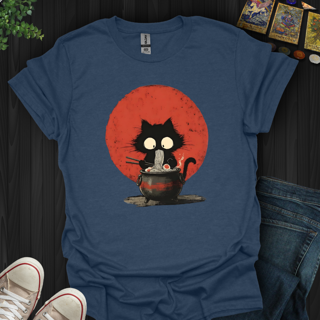 Midnight Noodle Familiar T-Shirt