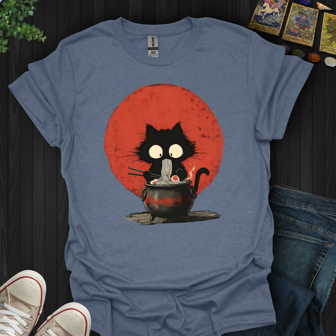 Midnight Noodle Familiar T-Shirt