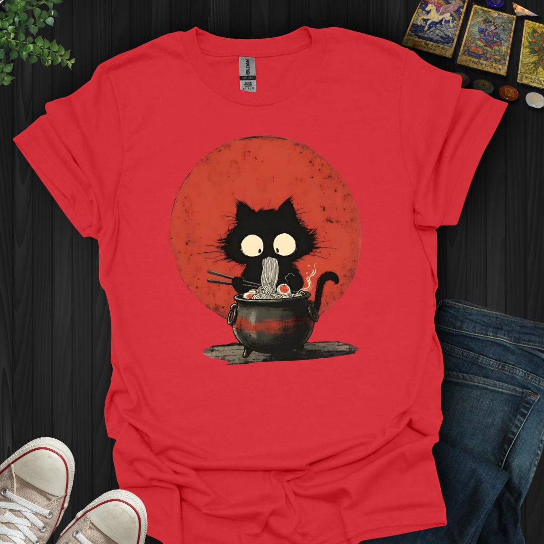 Midnight Noodle Familiar T-Shirt