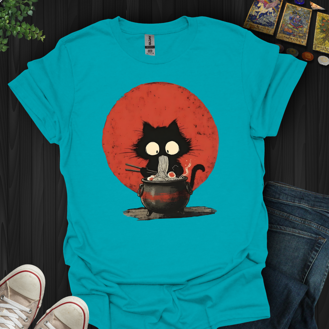 Midnight Noodle Familiar T-Shirt