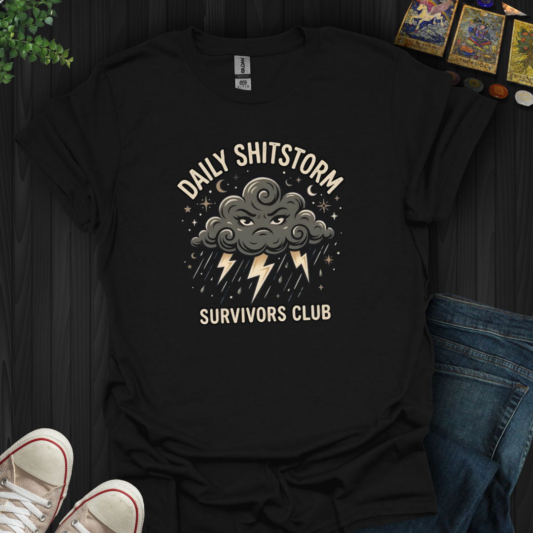 Daily Shitstorm Survivors Club T-Shirt