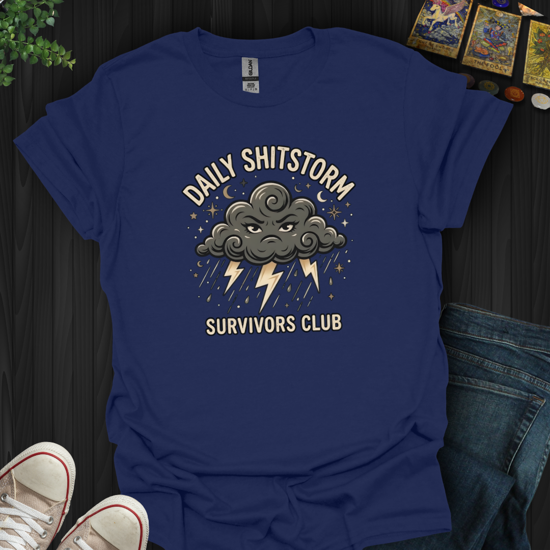 Daily Shitstorm Survivors Club T-Shirt