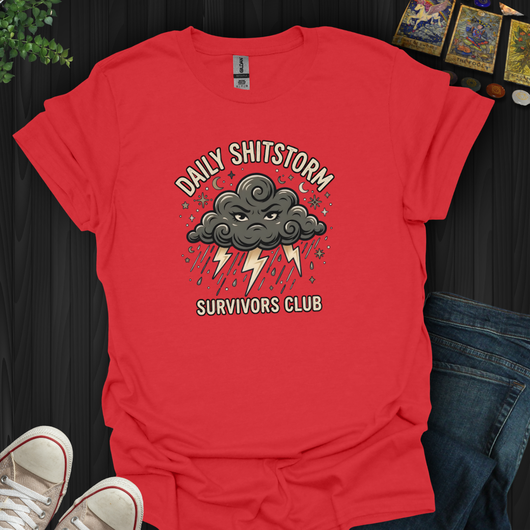 Daily Shitstorm Survivors Club T-Shirt
