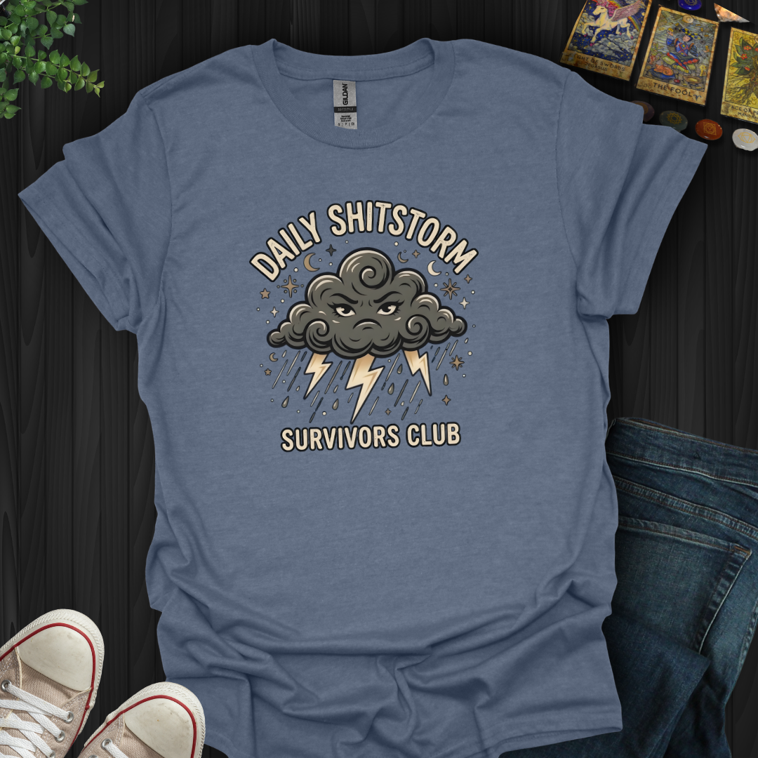 Daily Shitstorm Survivors Club T-Shirt