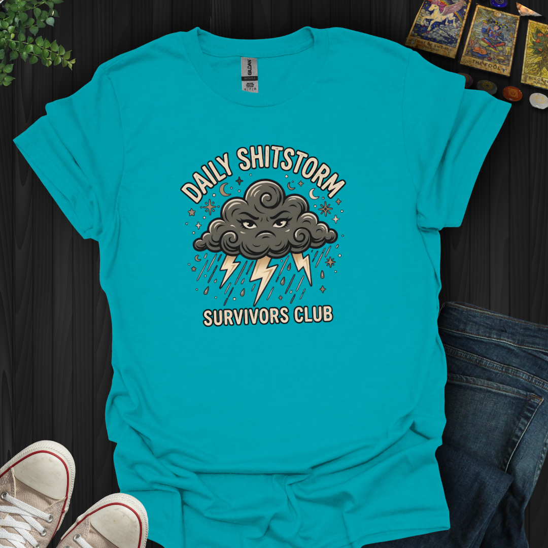 Daily Shitstorm Survivors Club T-Shirt