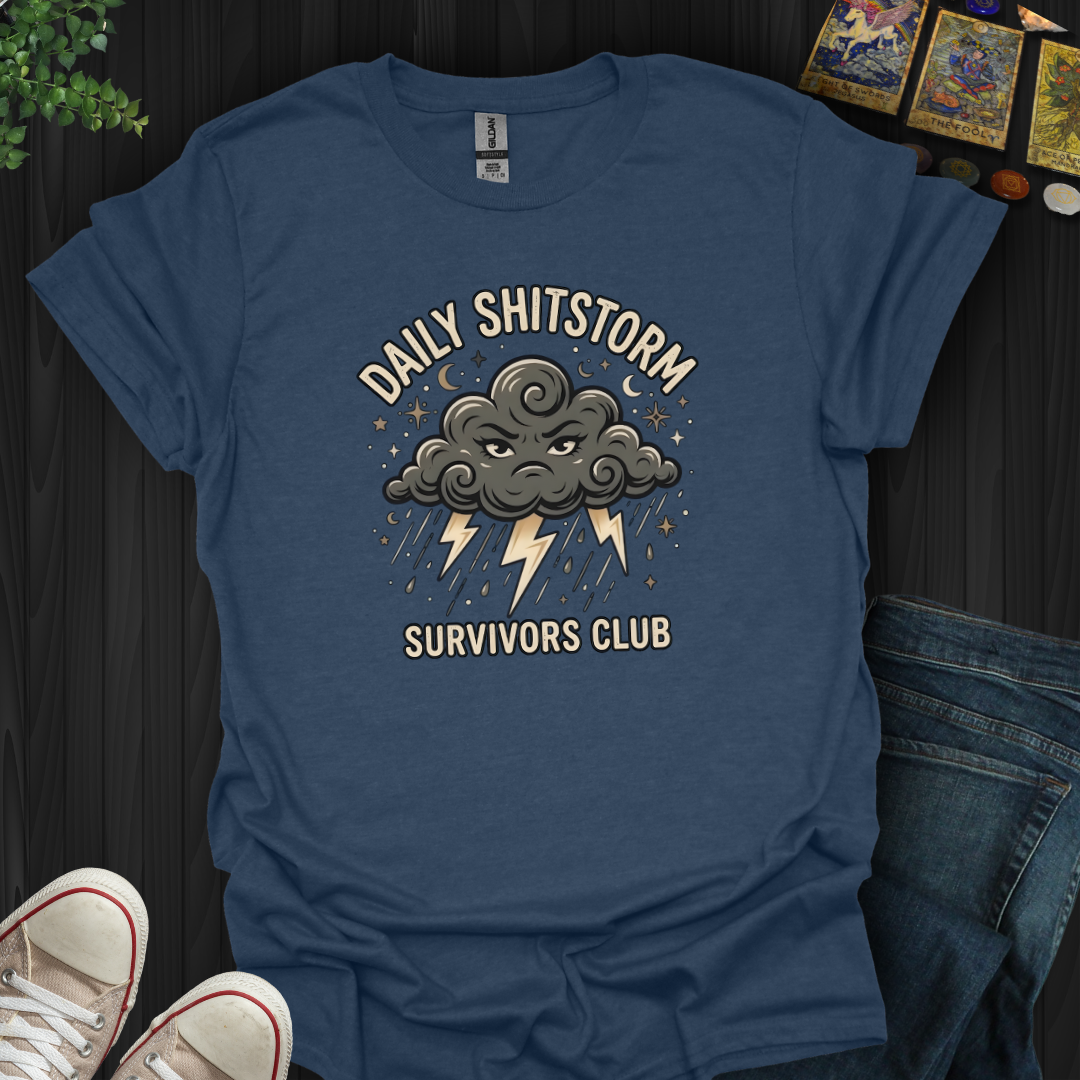 Daily Shitstorm Survivors Club T-Shirt