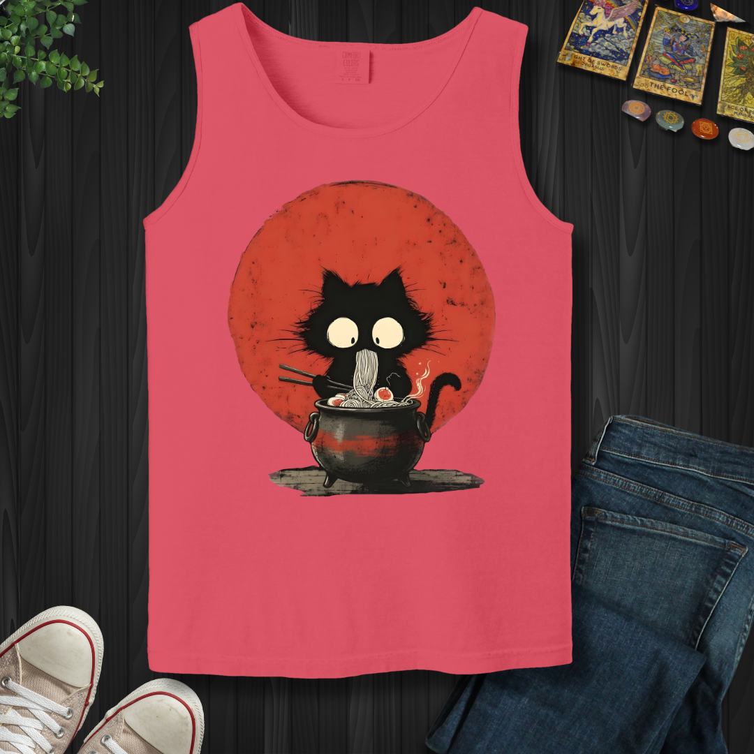 Midnight Noodle Familiar Tank Top