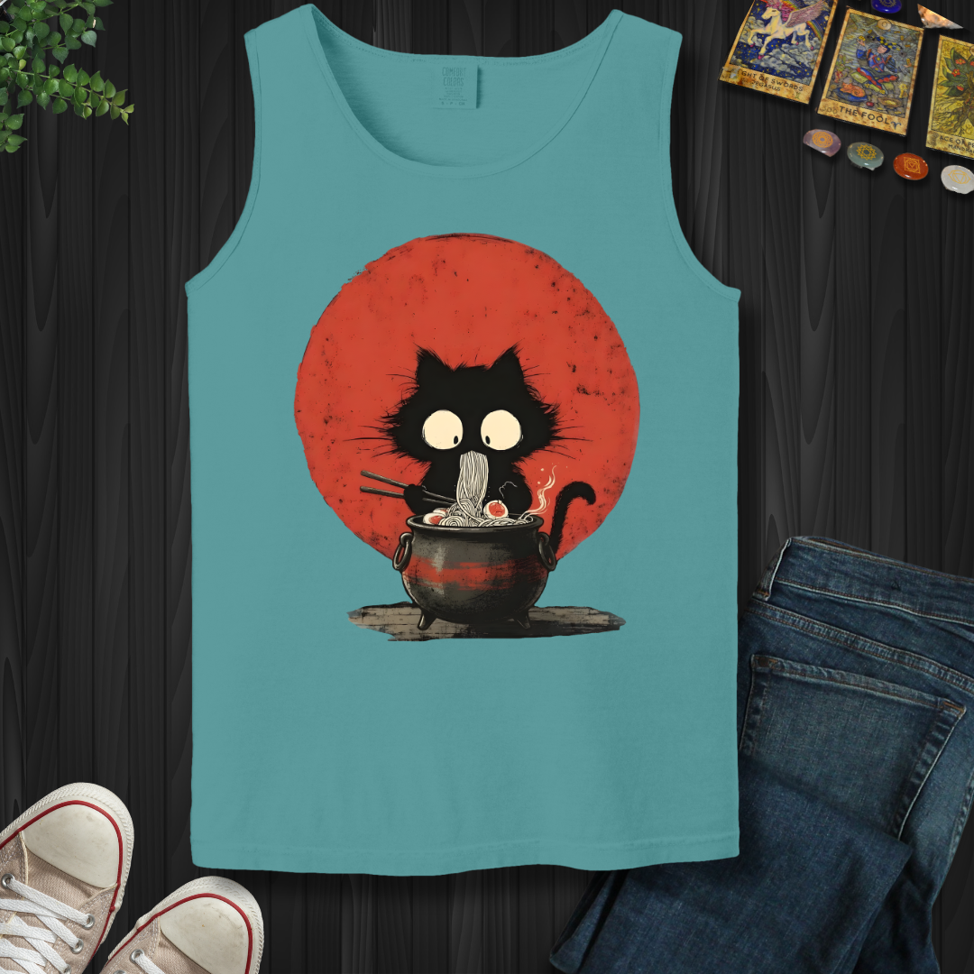 Midnight Noodle Familiar Tank Top
