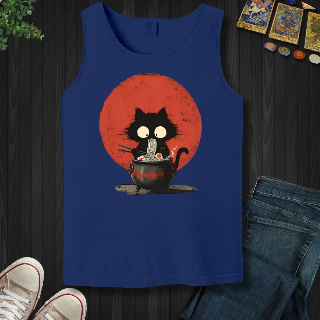 Midnight Noodle Familiar Tank Top