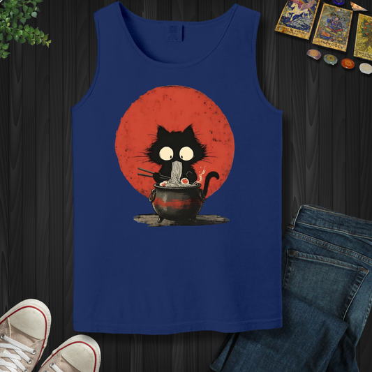 Midnight Noodle Familiar Tank Top