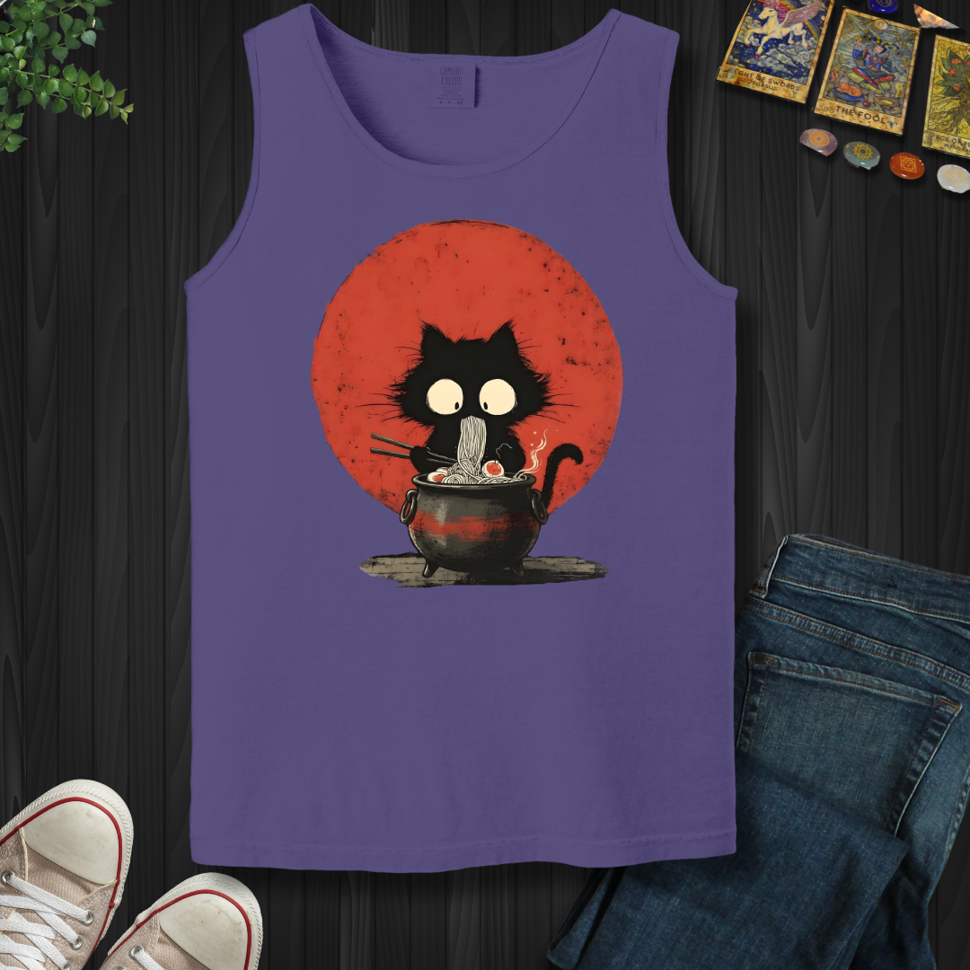 Midnight Noodle Familiar Tank Top