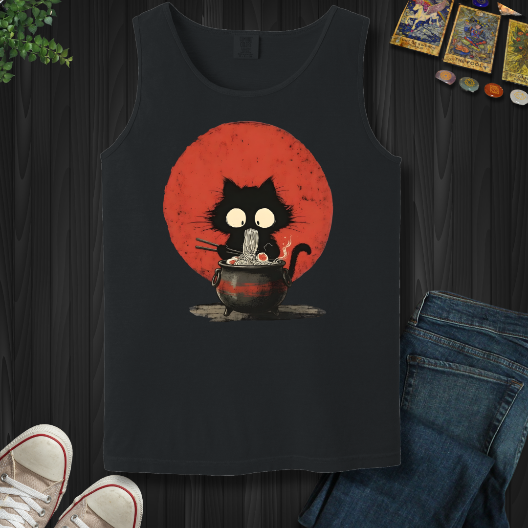 Midnight Noodle Familiar Tank Top