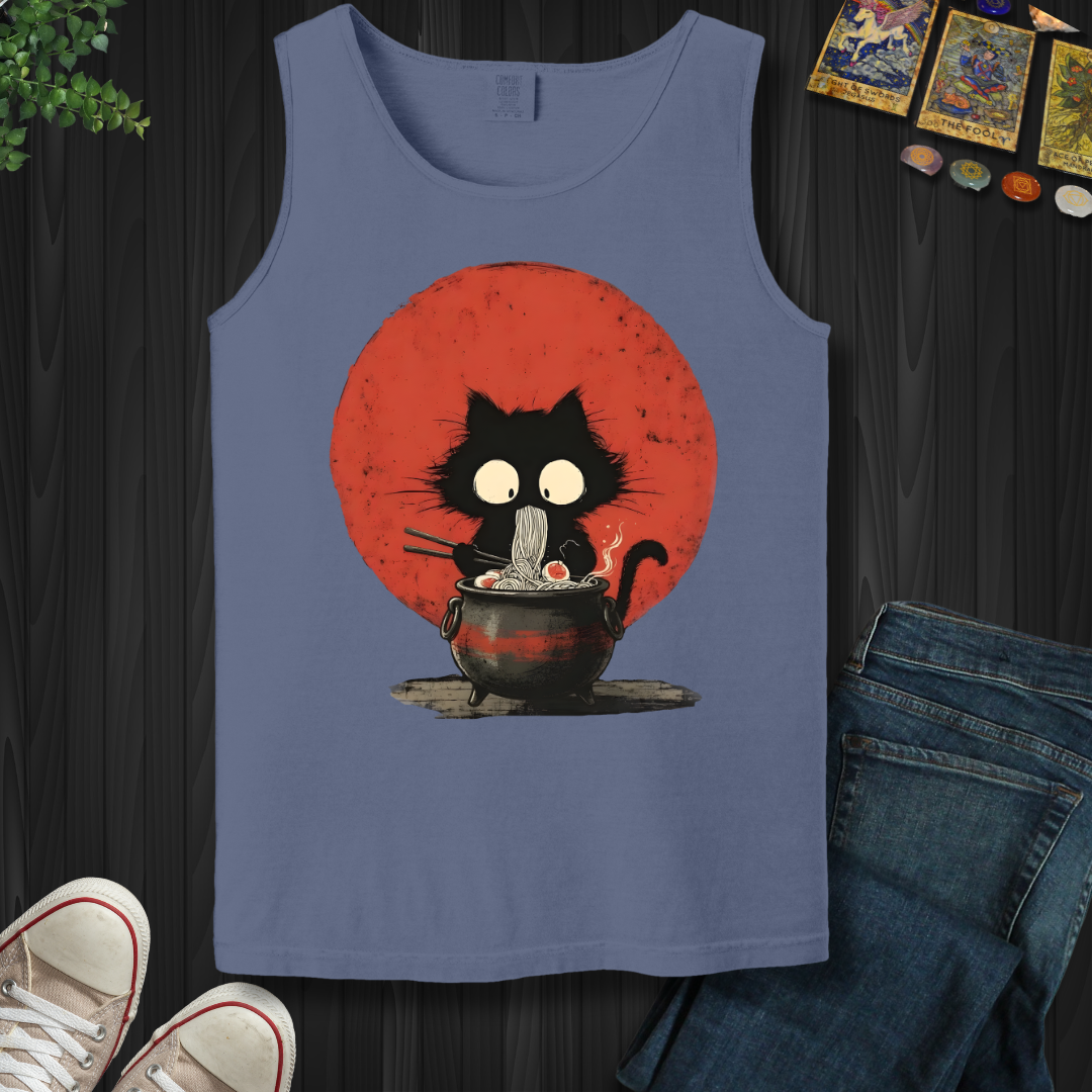 Midnight Noodle Familiar Tank Top