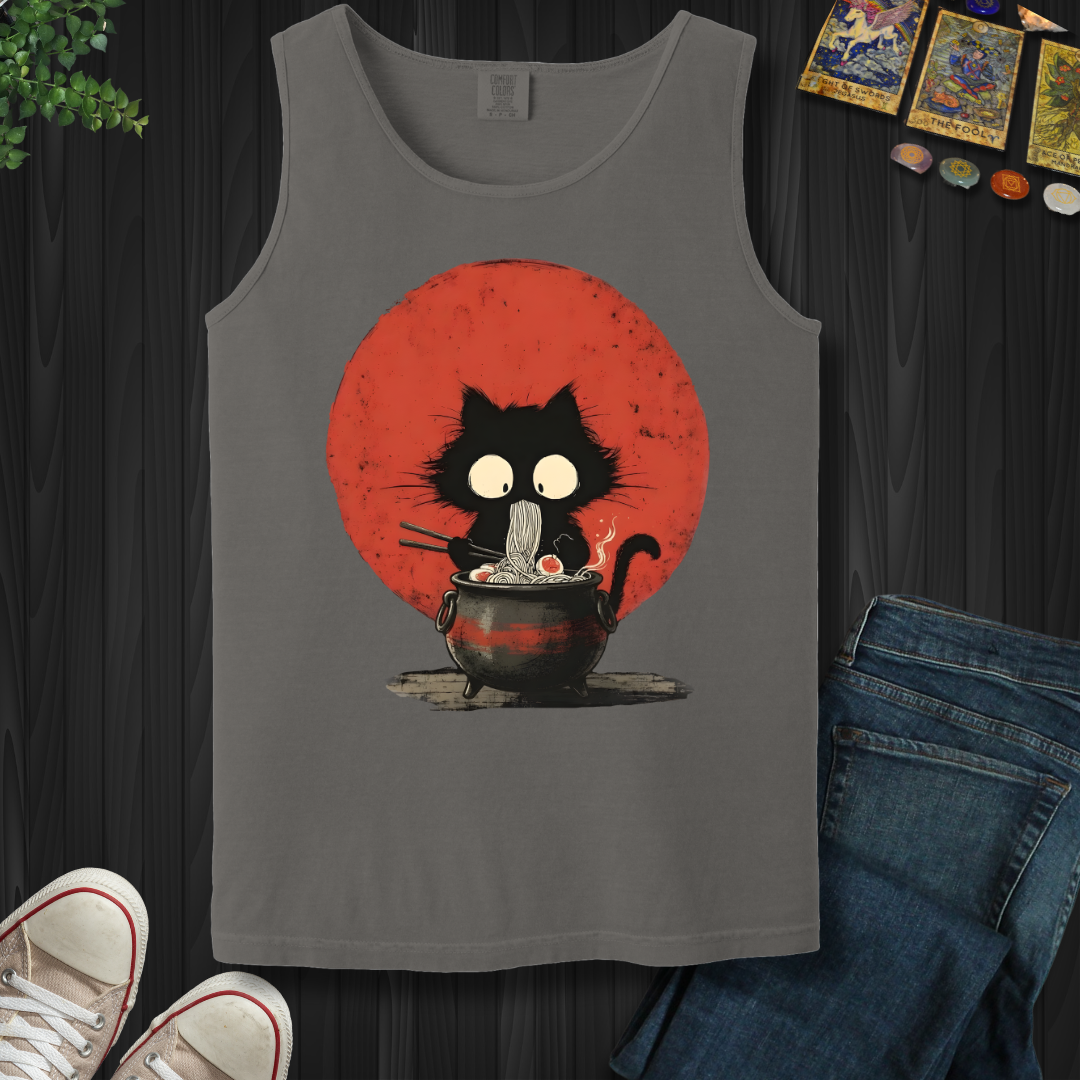 Midnight Noodle Familiar Tank Top