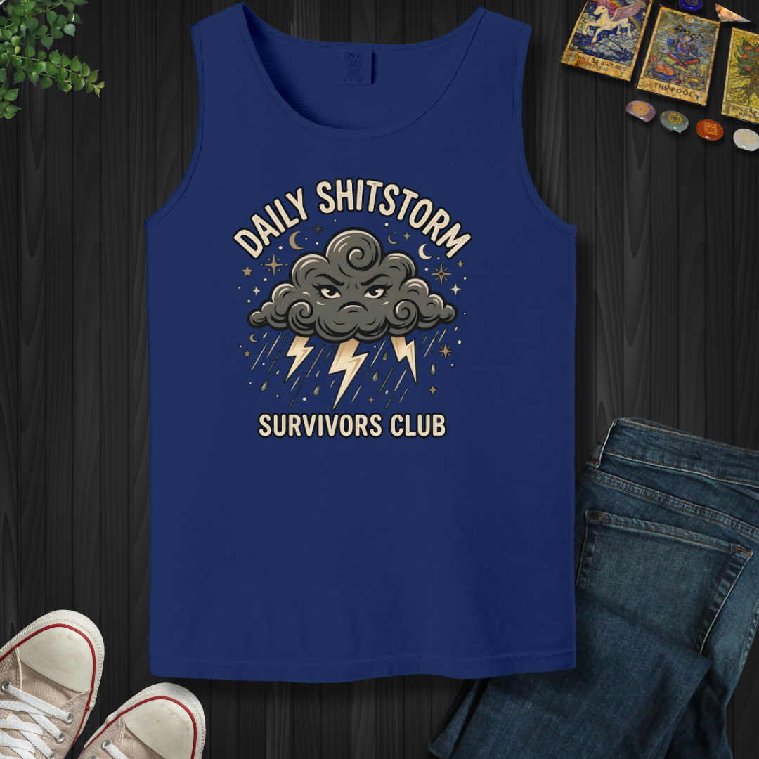 Daily Shitstorm Survivors Club Tank Top