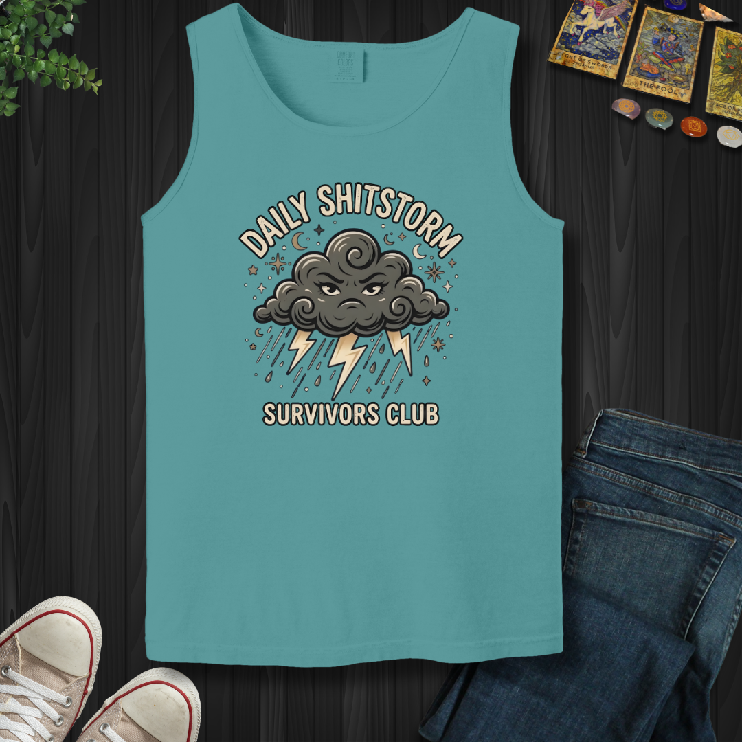 Daily Shitstorm Survivors Club Tank Top