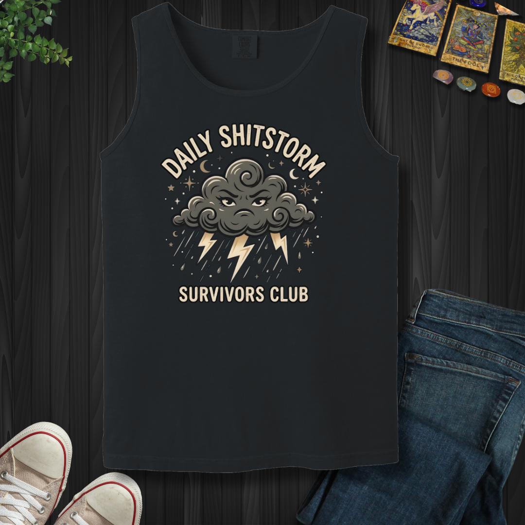 Daily Shitstorm Survivors Club Tank Top